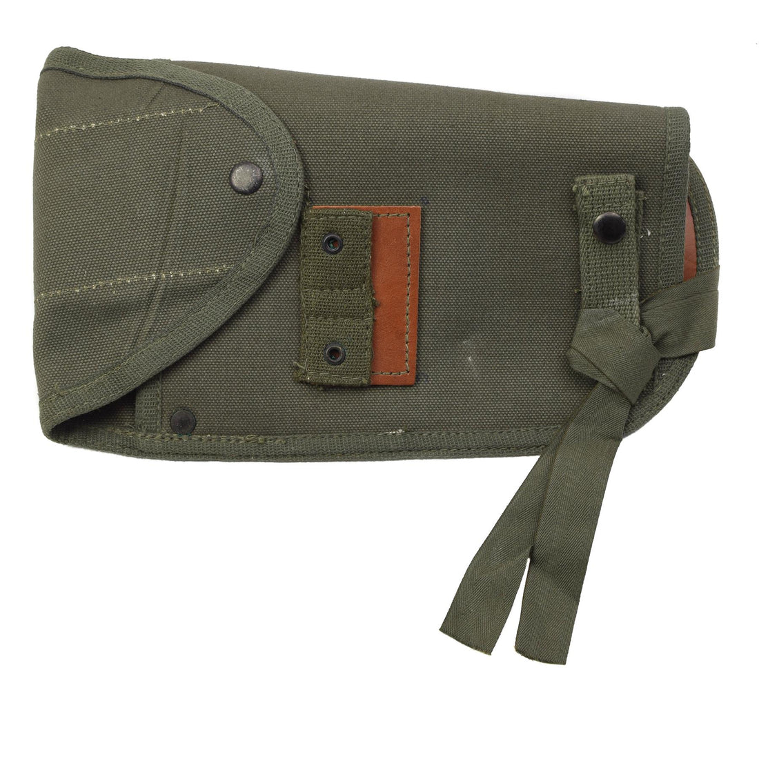 Original Greek Military US M56 Style Entrenching Tool Cover Olive