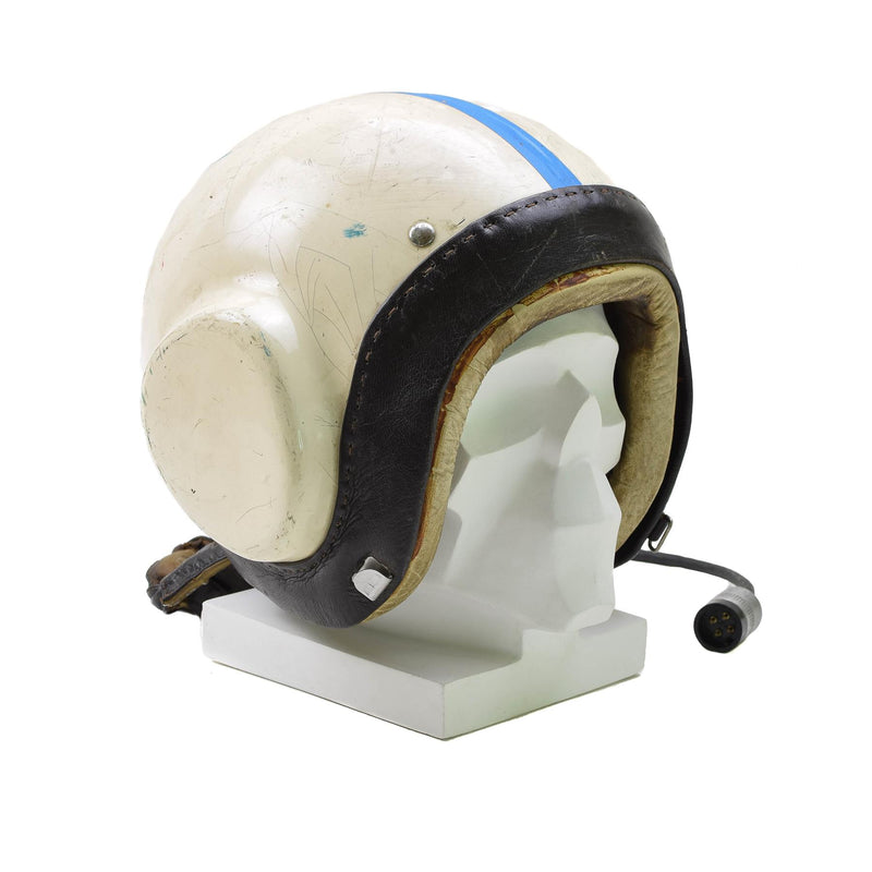 Original Military Slovakia/Czechia Aircraft mechanic helmet earmuffs warplane