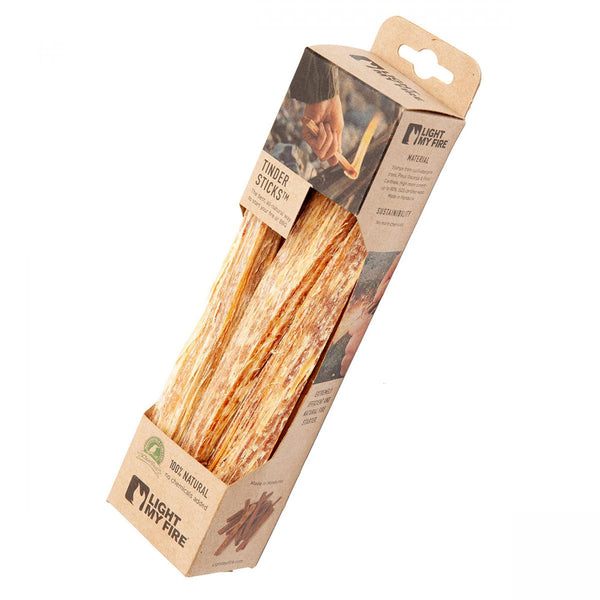 Light My Fire Tinder Sticks BBQ firepit grill bonfire easy light-up natural NEW