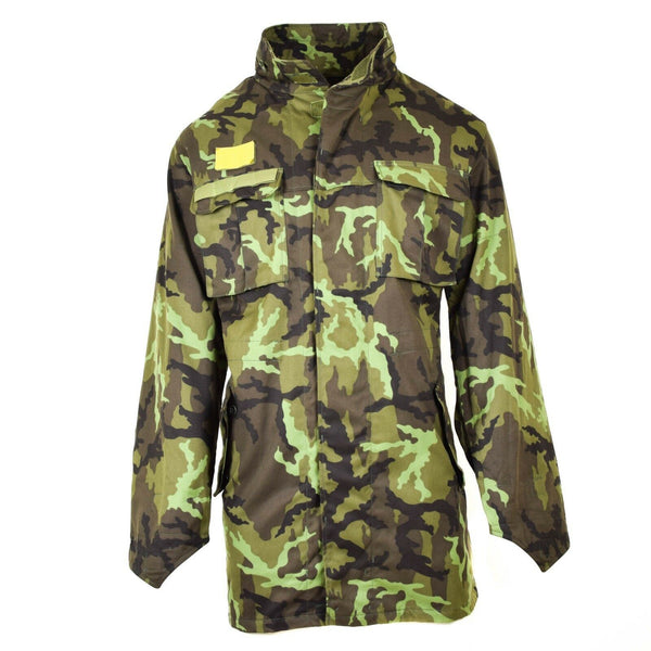 Original Czech army military combat CZ 95 camo field jacket parka NEW
