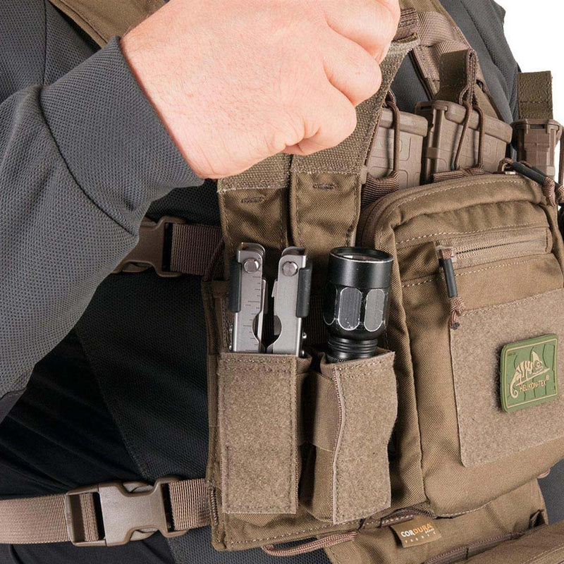 Helikon-tex training mini chest rig TMR tactical Molle range shooting field vest
