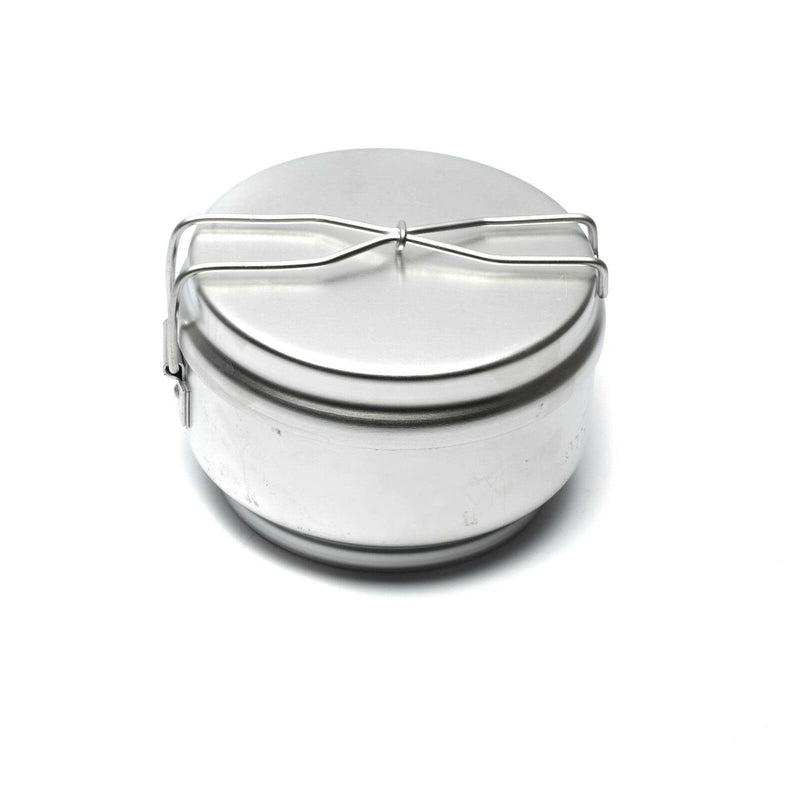 Czech CZ Army Bushcraft Camp Military Aluminium Mess Kit cookware