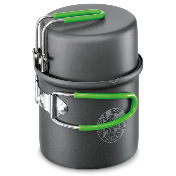 Optimus Terra Solo Cook Set 0.6L Pot Cup System Stove Camping Outdoor Kitchen
