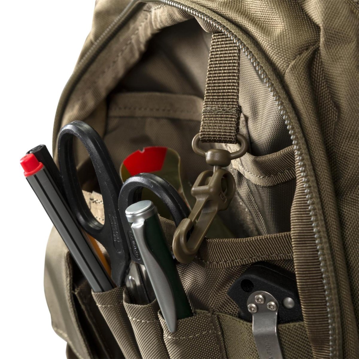 Direct Action Dust 20L Tactical Backpack Laser Cut MOLLE Durable Adaptive Green