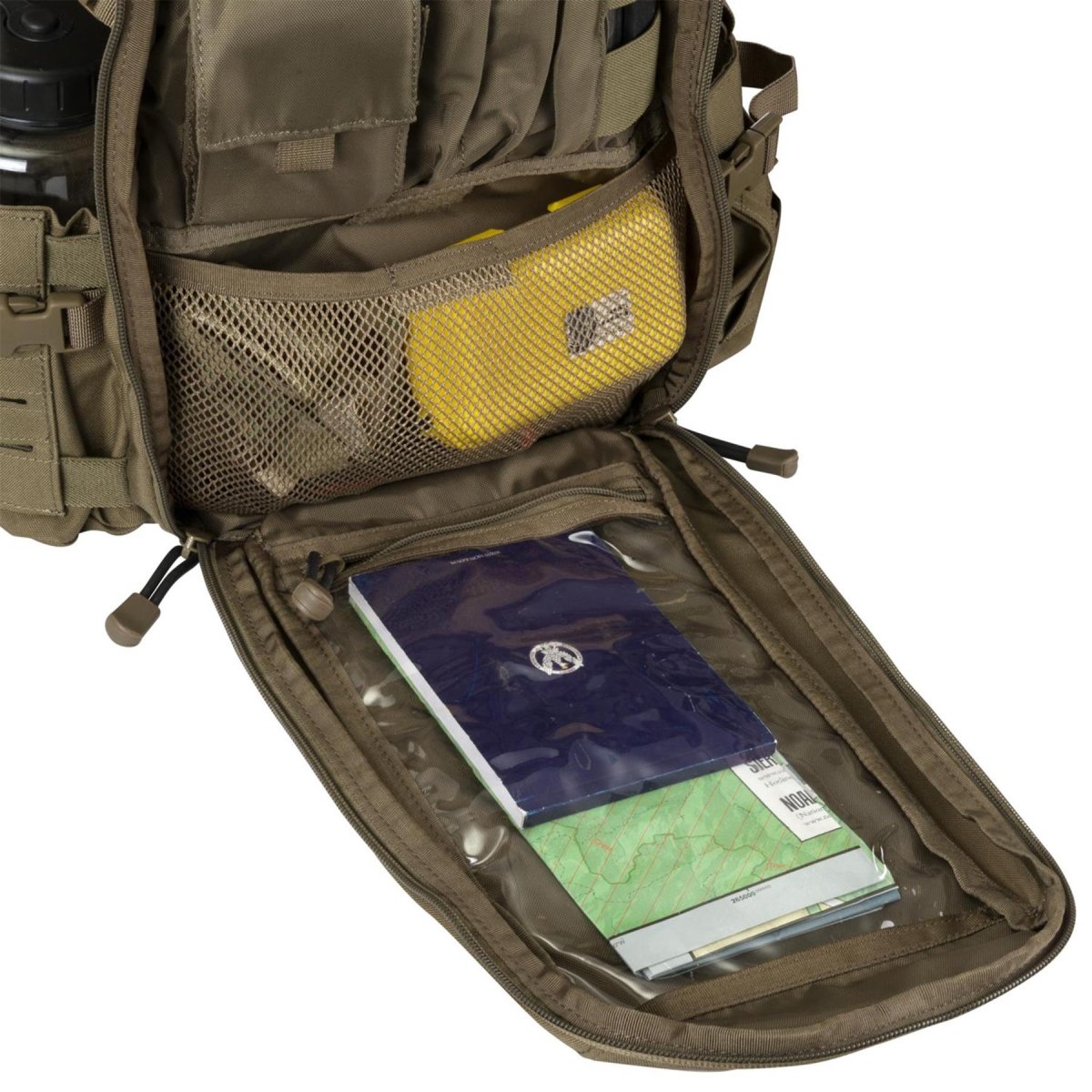 Direct Action Dust 20L Tactical Backpack Laser Cut MOLLE Durable Adaptive Green