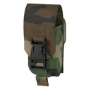 Direct Action Grenade Pouch Tacticaly Utility Smoke Size Woodland Camo - GoMilitar