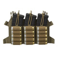 Direct Action Skeletonized Magazine Pouch Ammo Shell Flap Woodland Camo