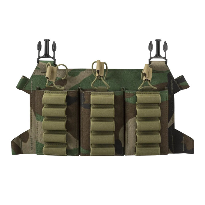 Direct Action Skeletonized Magazine Pouch Ammo Shell Flap Woodland Camo - GoMilitar