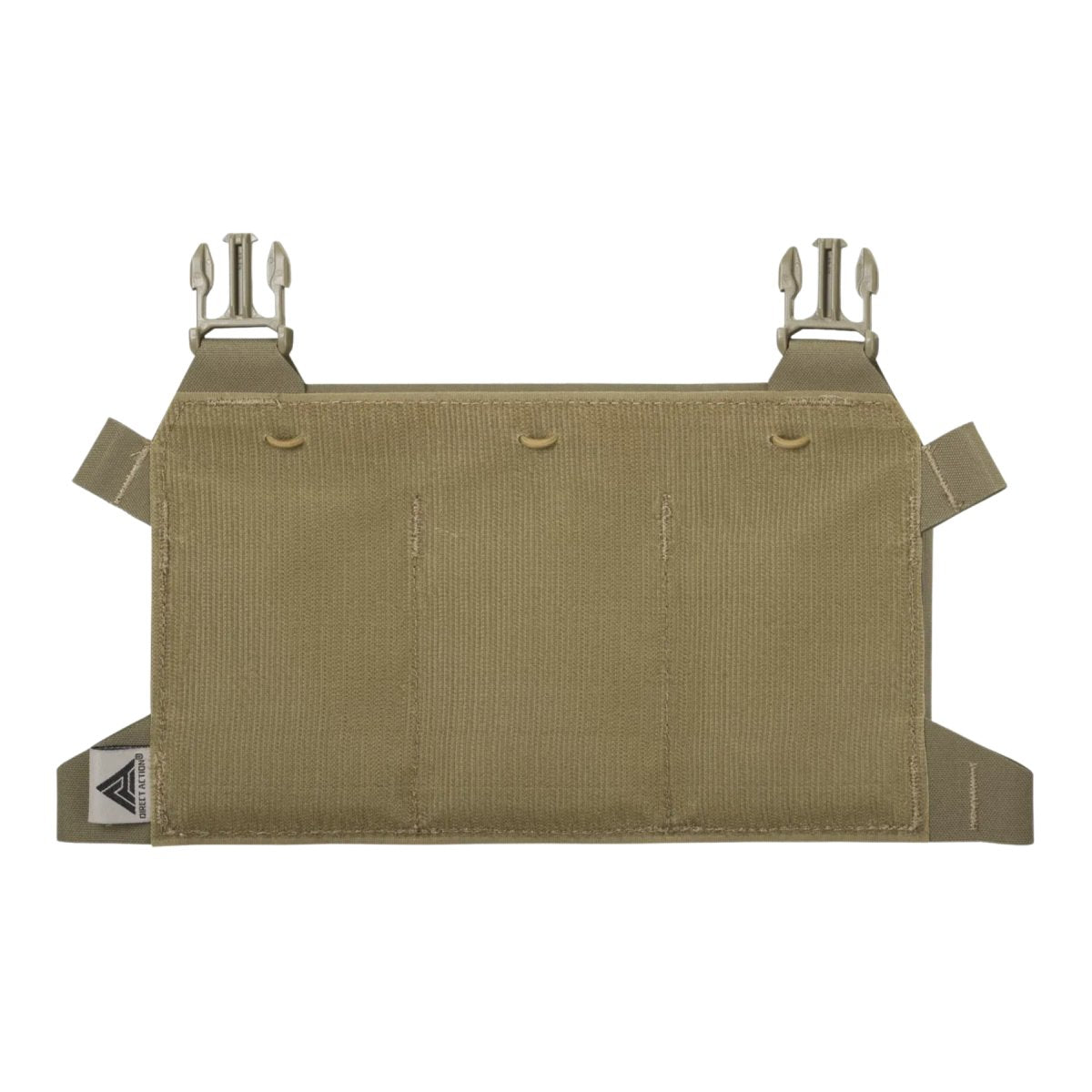 Direct Action Skeletonized Triple 308 Flap Magazine Pouch Woodland Camo