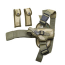 Original Polish Military Drop Leg Holster P-83 Wanad Pantera Desert Camo