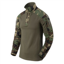 Helikon-Tex MCDU Combat Shirt Elbow Reinforcement Ripstop Woodland Camo