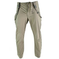 Original Austrian Army Gore-Tex Waterproof Bib Overtrousers Surplus Olive OD