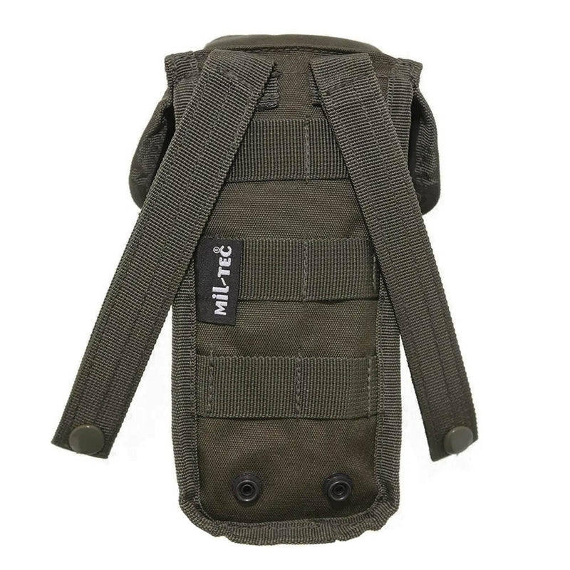 MIL-TEC multi-purpose tactical belt pouch molle type universal outdoor bag olive