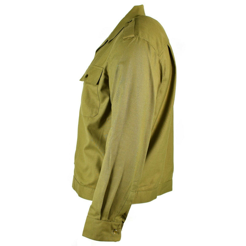 Genuine Hungarian army shirt Khaki officer Military long sleeve NEW