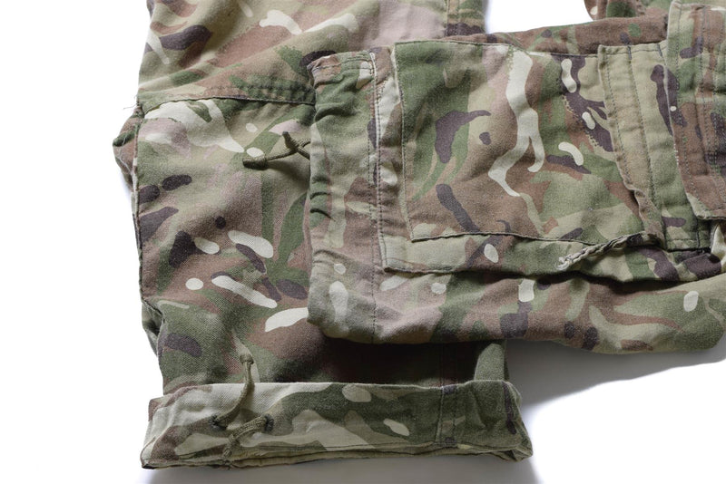 Original British army MTP camo pants combat BDU troops FR Fire retardant AirCrew