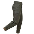 Original Swedish Army M39/58 Field Trousers Wool Cargo Surplus Olive Green