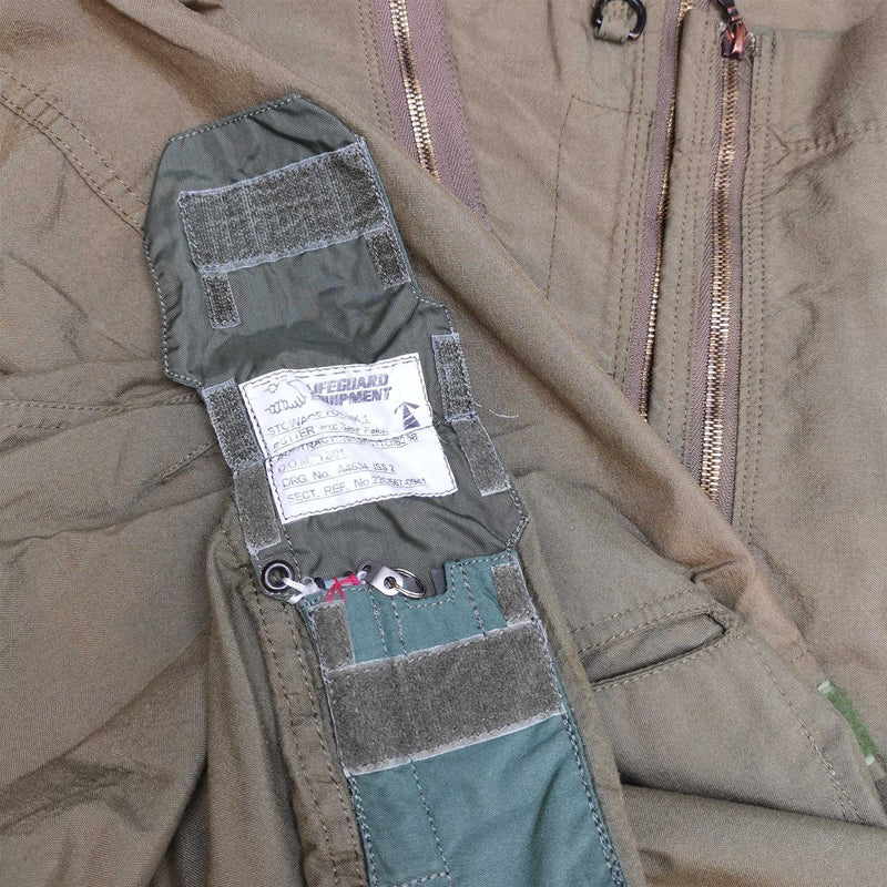 Genuine British Royal Air Forces coverall RAF issue jumpsuit military surplus