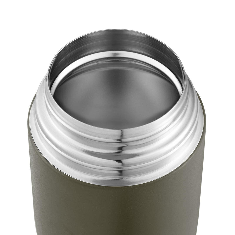 ESBIT Brand food jug stainless steel 12 hours heat retention 750ml Olive green