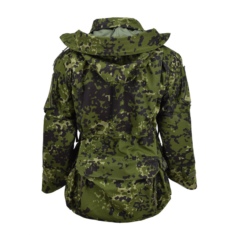 TACGEAR Brand Danish Military style smock jacket ripstop commando M84 camouflage