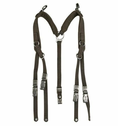 German army Y-strap suspenders belt webbing set system tactical harness pack