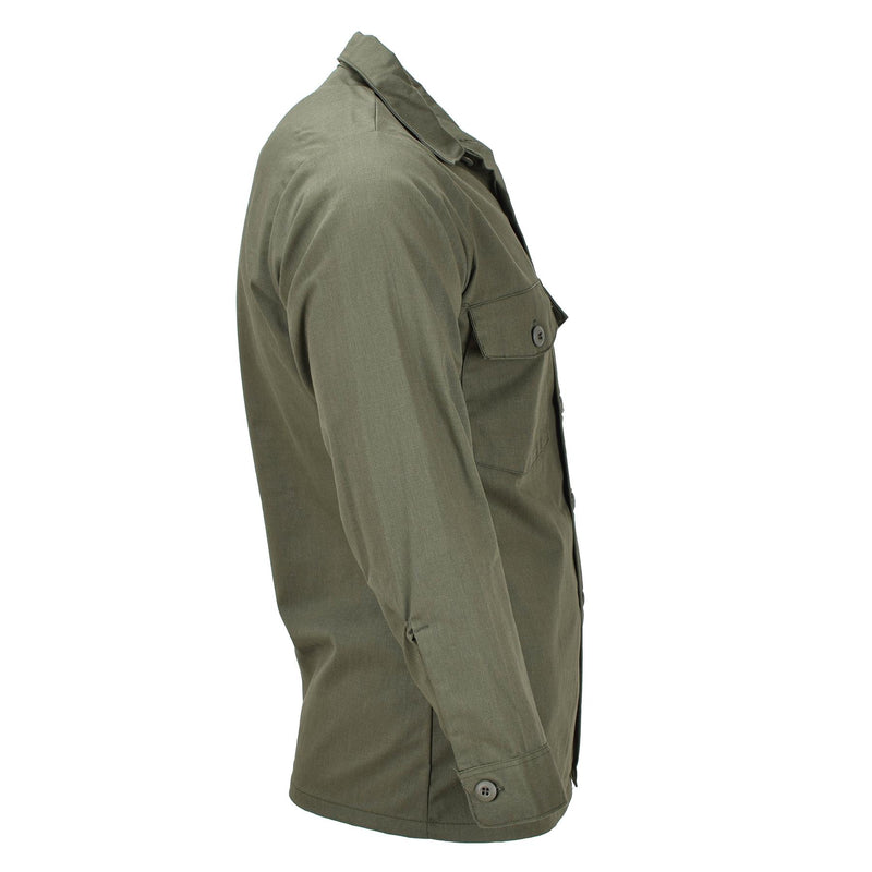 Original U.S. army long sleeve tactical shirt olive fatigue military field NEW