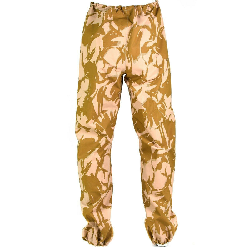 Genuine British army combat trousers Desert military pants waterproof goretex