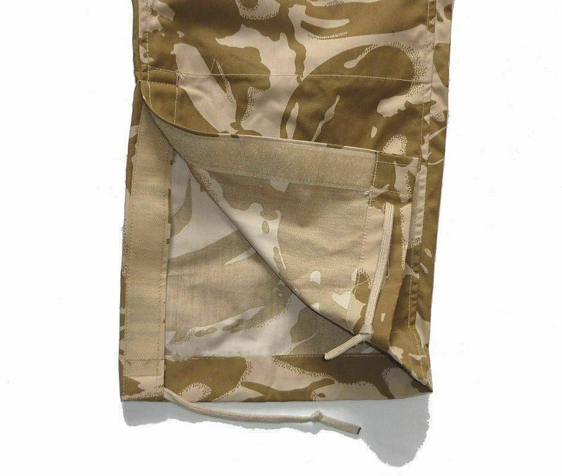 Original British army pants desert DP field troops combat windproof BDU trousers