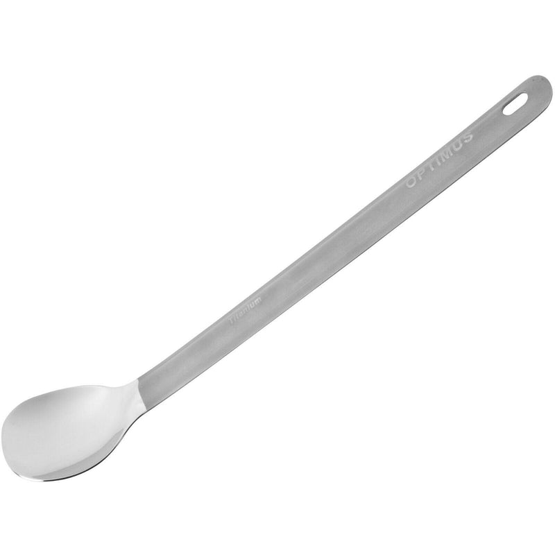 OPTIMUS TITANIUM LONG SPOON UltraLightweight Hiking Backpacking Survival Camping