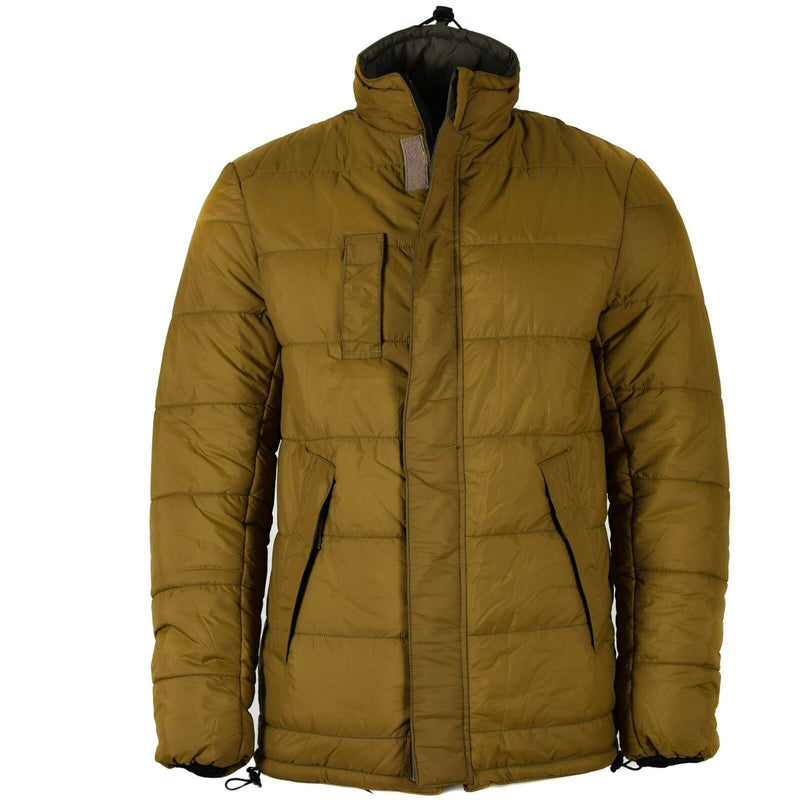 Dutch army reversible jacket thermal Olive OD Coyote cold weather softie NEW