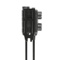 EARMOR Dual PTT Adapter Kenwood Baofeng 2 Pin Wired Tactical Headset Black