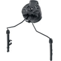 EARMOR M11 ARC Helmet Rail Adapter Peltor Tactical Headsets Black Set