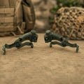 EARMOR M16A Team Wendy Helmet Rail Adapter PLUS Headset Foliage Green
