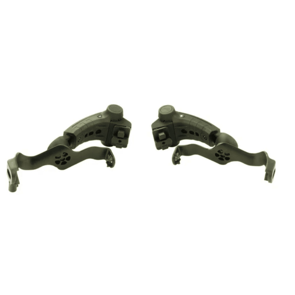 EARMOR M16A Team Wendy Helmet Rail Adapter PLUS Headset Foliage Green