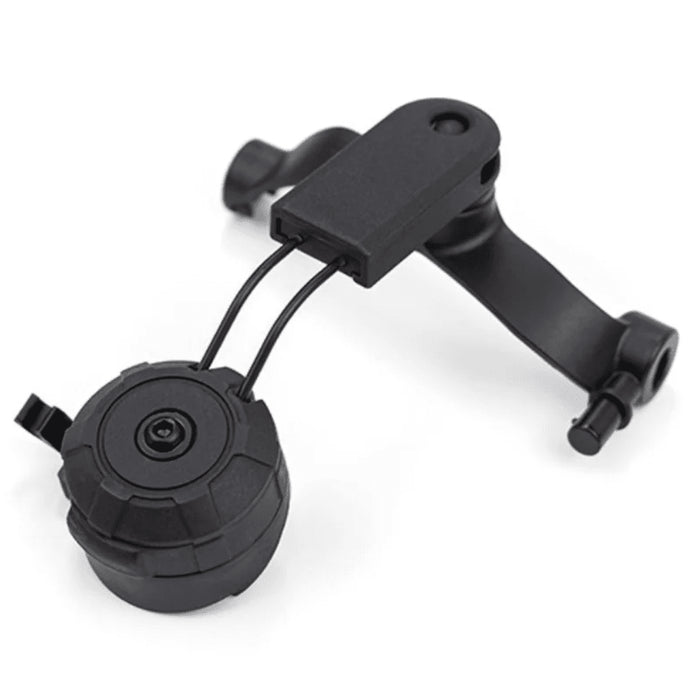 Earmor M19C ARC Rail Helmet Adapter Kit for M31 M32 PLUS Headsets Black - GoMilitar