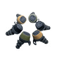 EARMOR M20 Electronic Earplugs Active Noise Reduction Shooting Foliage Green