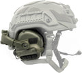 EARMOR M32X Plus Electronic Hearing Protection ARC Rail Headset Olive