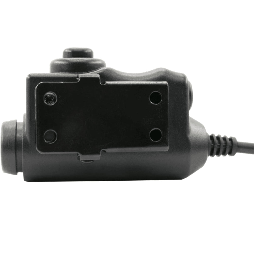 EARMOR M52-KEN PTT Adapter Kenwood Baofeng Radio Headset Tactical Black