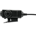 EARMOR M52-KEN PTT Adapter Kenwood Baofeng Radio Headset Tactical Black