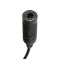 EARMOR M55 PTT Adapter Kenwood Baofeng 2-Pin Radio Headset Adapter Black