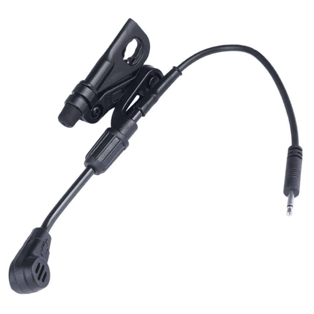 EARMOR S10D Dynamic Boom Microphone M32 M32H Tactical Headset Black