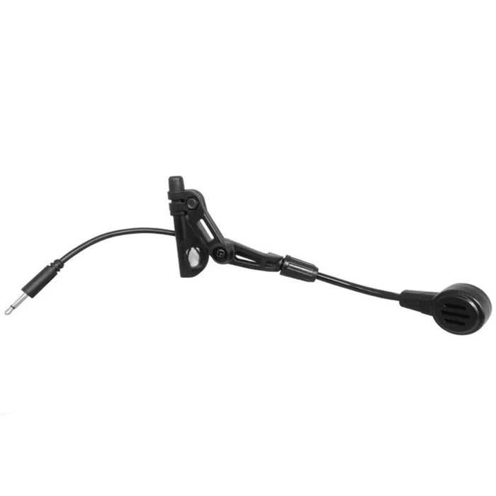 EARMOR S10PLUS Replacement Boom Microphone M32 PLUS M32H PLUS Headset Black - GoMilitar