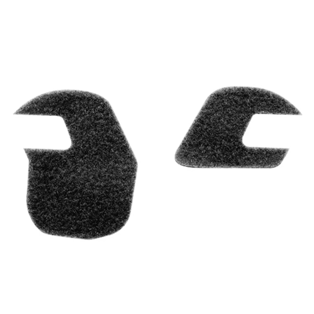 EARMOR S14 Replacement Hook and Loop Patch Set M31 M32 Headsets Black