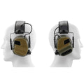 EARMOR S14 Replacement Hook and Loop Patch Set M31 M32 Headsets Black