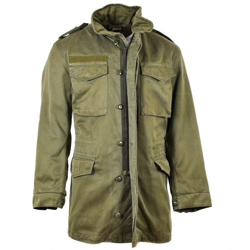 Original Austrian BH army combat M65 jacket OD military olive drab  Parka
