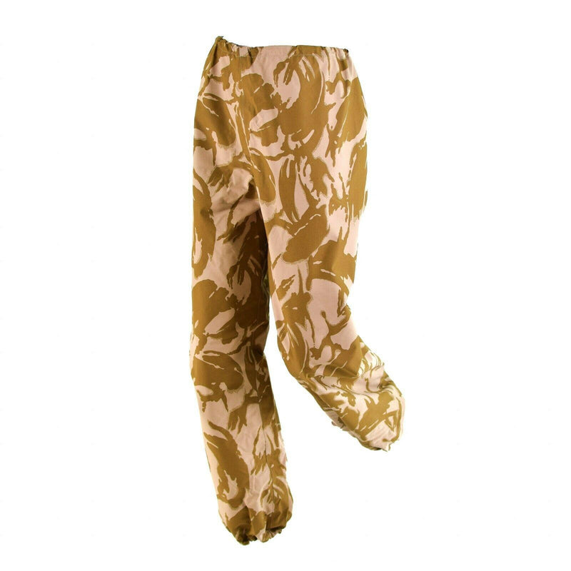 Genuine British army combat trousers Desert military pants waterproof goretex