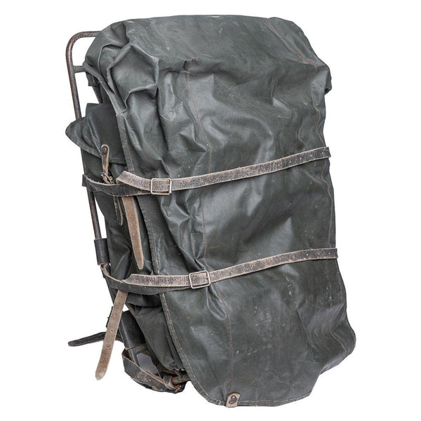 Original Finnish military backpack framed waterproof large rucksack 100L vintage