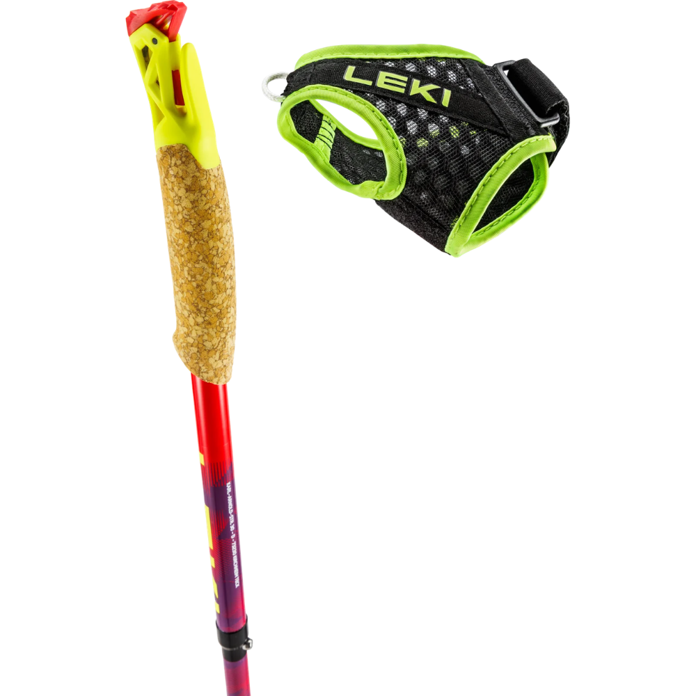 LEKI Ultratrail FX.One Carbon Folding Trail Running Poles 130 cm Pair