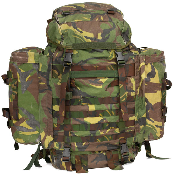Genuine Dutch Army rucksack DPM woodland combat backpack 60L tactical daypack