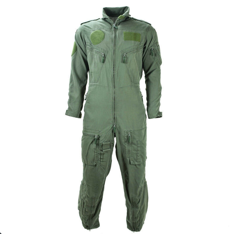 Genuine German army aramid fiber flight suit coverall pilot overall Green