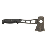 EKA Brand EKA HatchBlade W1 hand axe lightweight black G10 handle 12C27 steel